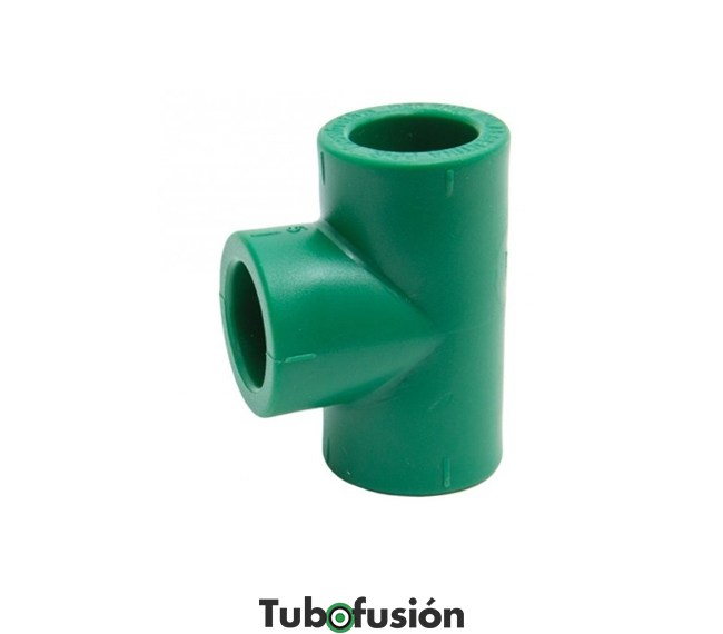 TEE FUSIÓN 20MM TUBO FUSIÓN