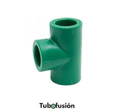 TEE FUSIÓN 25MM TUBO FUSIÓN