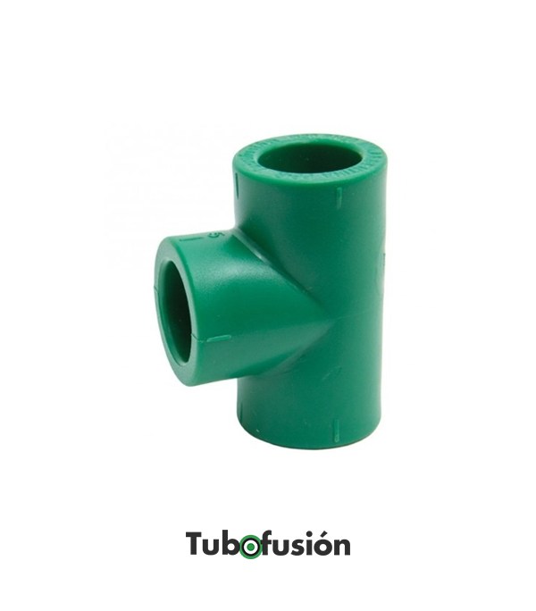 TEE FUSIÓN 32MM TUBO FUSIÓN