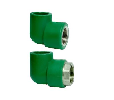 CODO ROSCA HEMBRA FUSIÓN 20X1/2&quot; TUBO FUSIÓN