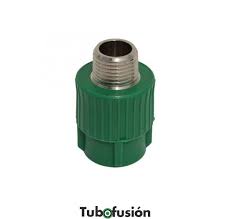 TUBO MACHO FUSIÓN 20X1/2&quot; TUBO FUSIÓN