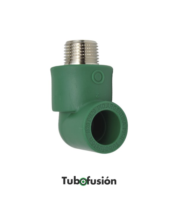 TUBO MACHO FUSIÓN 25X3/4&quot;TUBO FUSIÓN