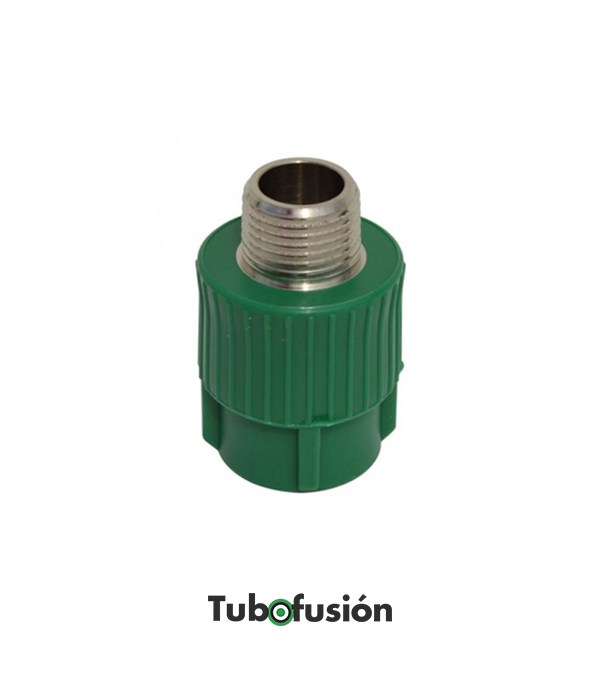 TUBO MACHO FUSIÓN 32X3/4&quot; TUBO FUSIÓN