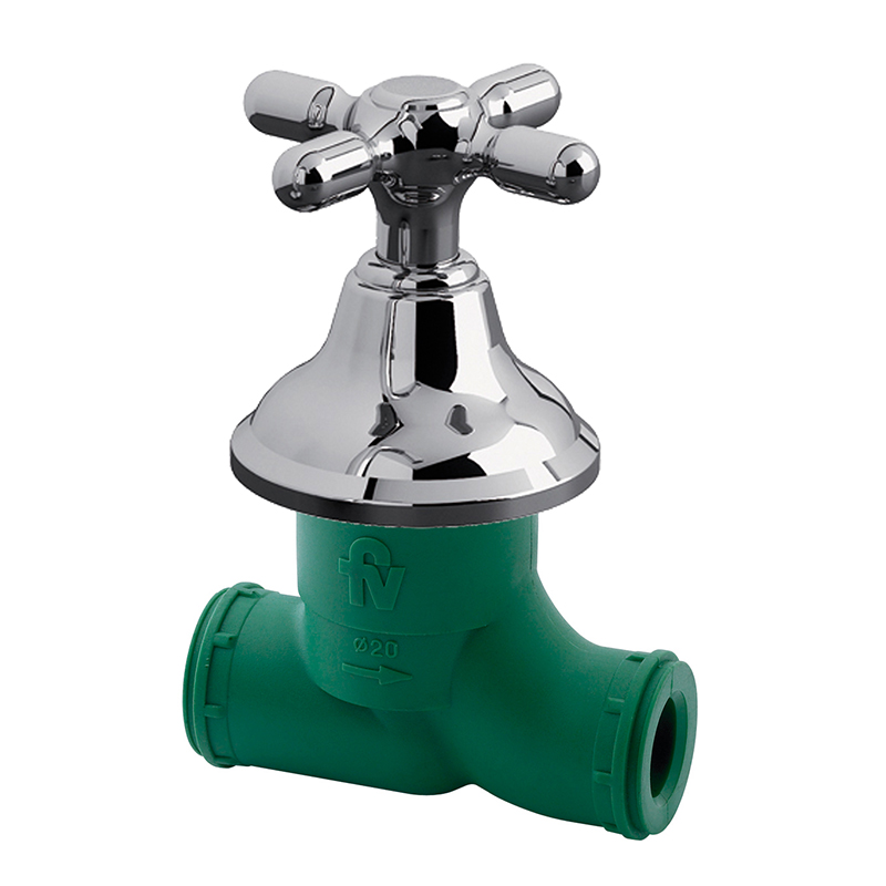 LLAVE DE PASO C/ CAMP. FUSIÓN FV DE 25MM