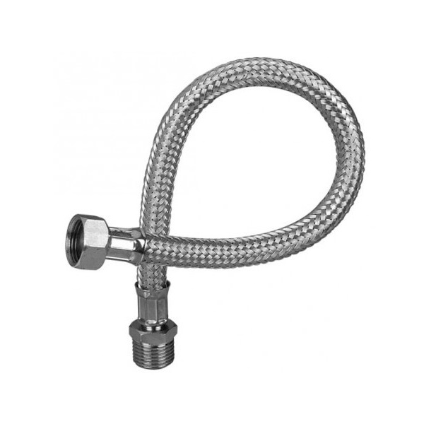 CONEXIÓN FLEX. INOX -CR MH 35CM T/FV