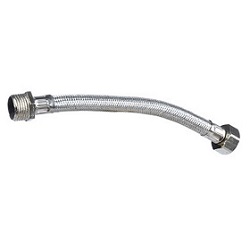 CONEXIÓN FLEX. INOX -CR MH 40CM