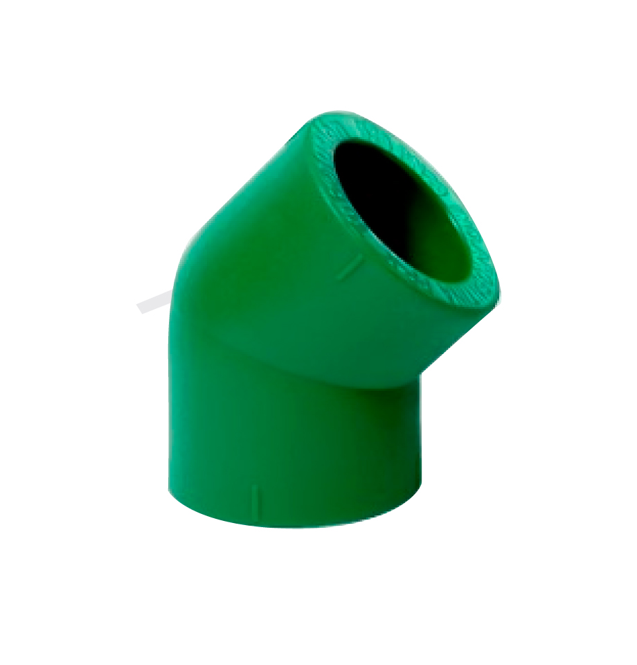 CODO FUSIÓN 32X45 - TUBO FUSIÓN