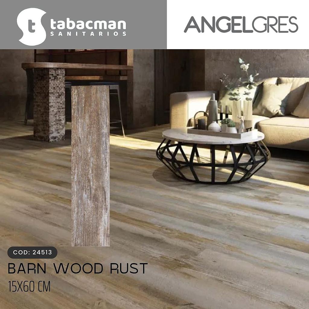 M2 CER. ANGELGRES BARN WOOD GRAY 15X60 HD-A (1.56M2)