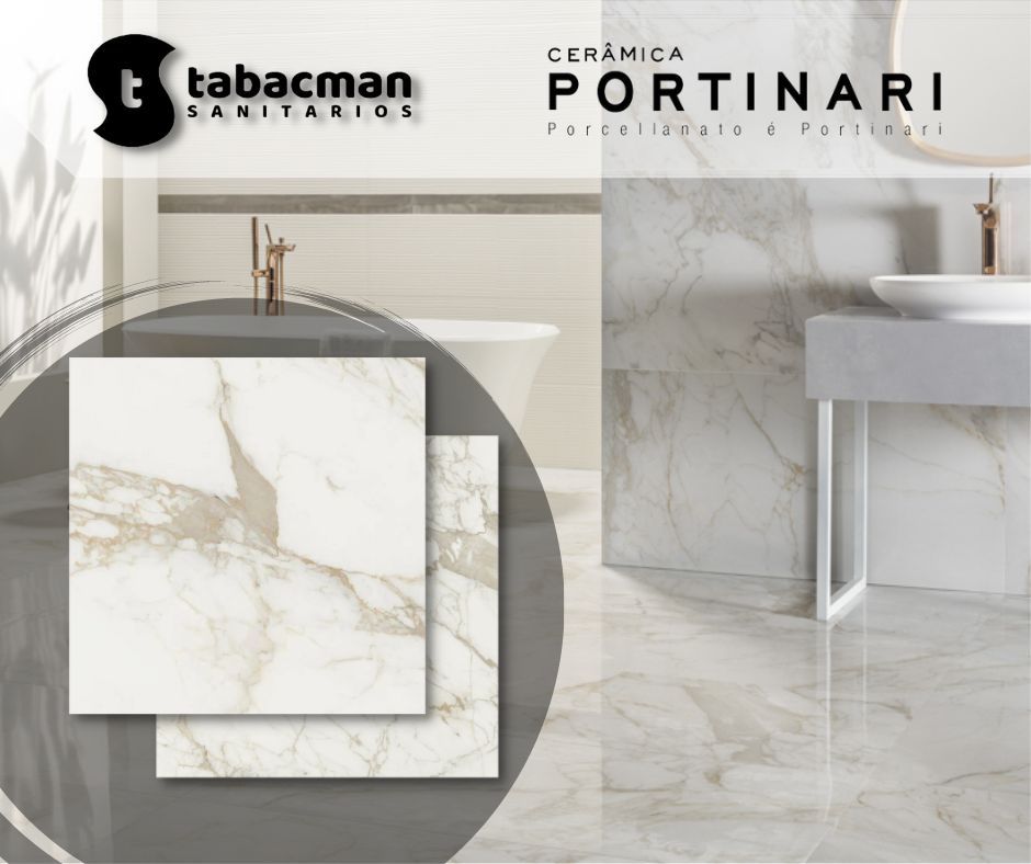 M2 PORTI 61198 VIVALDI CARRAR WH NAT 87.7X87.7 "C"(1.54M*2U)